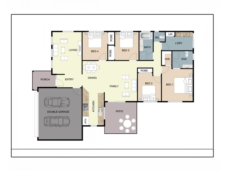 Beaudesert QLD 4285 Floorplan