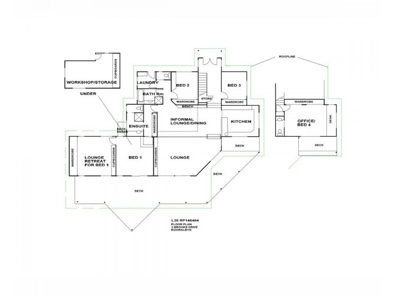 2-6 Brooks Drive, Kooralbyn QLD 4285 Floorplan