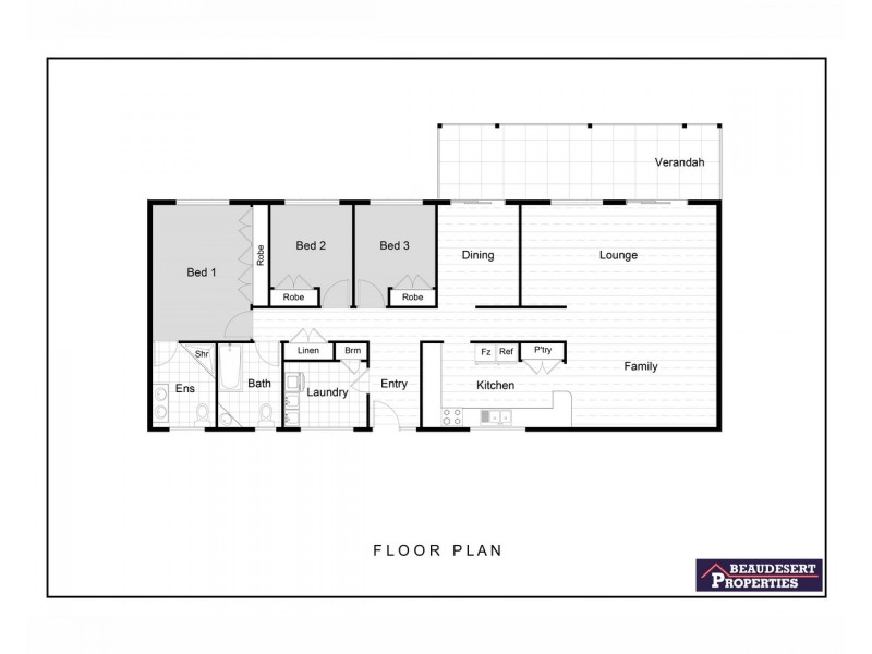 105-111 The Grange Road, Gleneagle QLD 4285 Floorplan