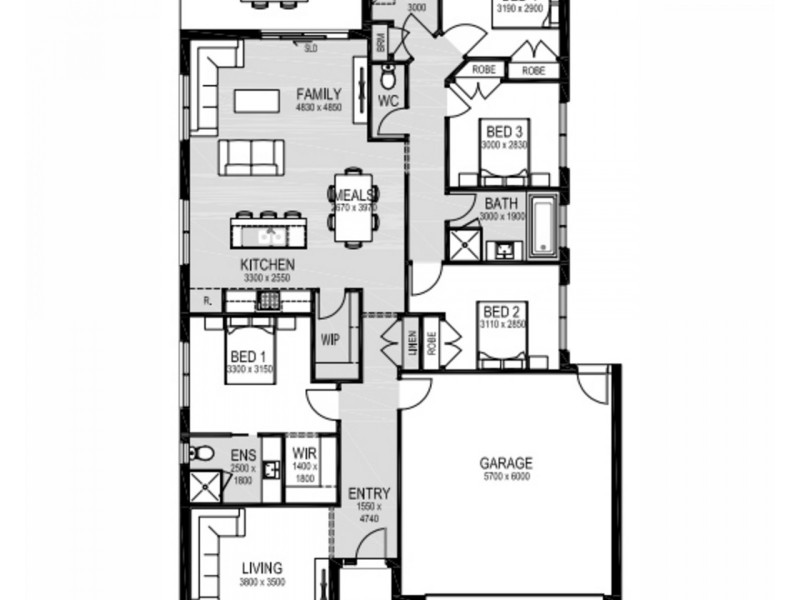 Lot 25 Spring Creek Estate, Beaudesert QLD 4285 Floorplan
