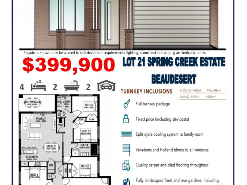 Lot 21 Spring Creek Estate, Beaudesert QLD 4285