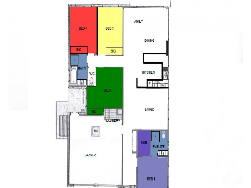 24 Finley Street, Gleneagle QLD 4285 Floorplan