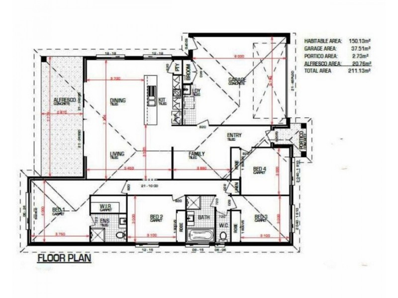 Beaudesert QLD 4285 Floorplan