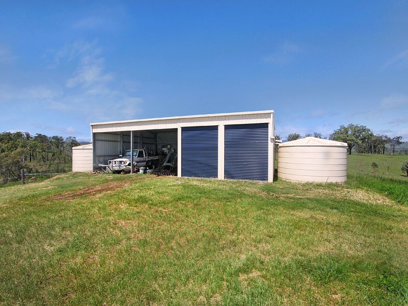 569 Oaky Creek Road, Innisplain QLD 4285