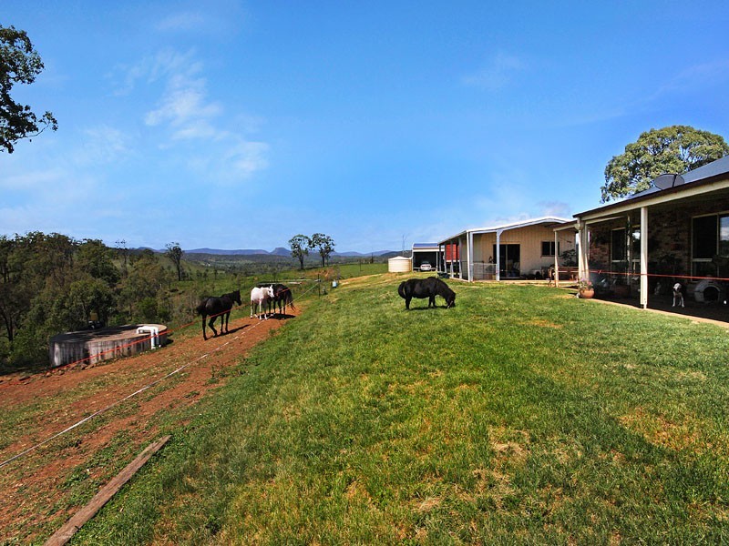 569 Oaky Creek Road, Innisplain QLD 4285