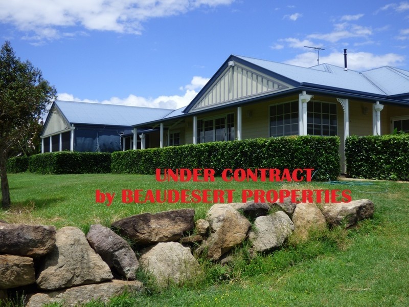510 Oaky Creek Road, Innisplain QLD 4285