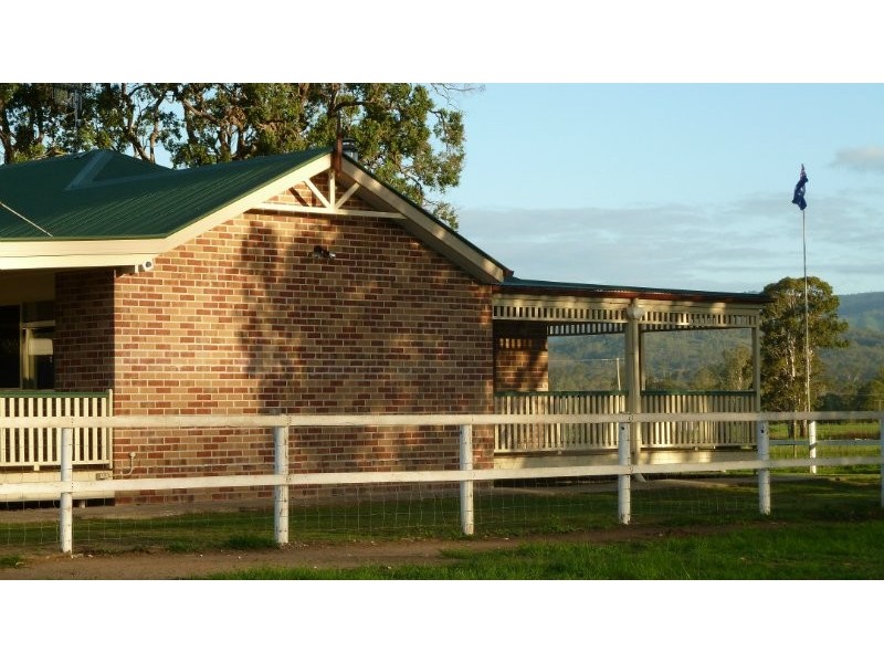 4523 Boonah Rathdowney Rd, Rathdowney QLD 4287