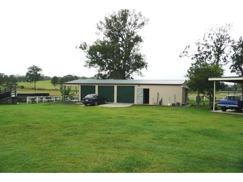 4523 Boonah Rathdowney Rd, Rathdowney QLD 4287