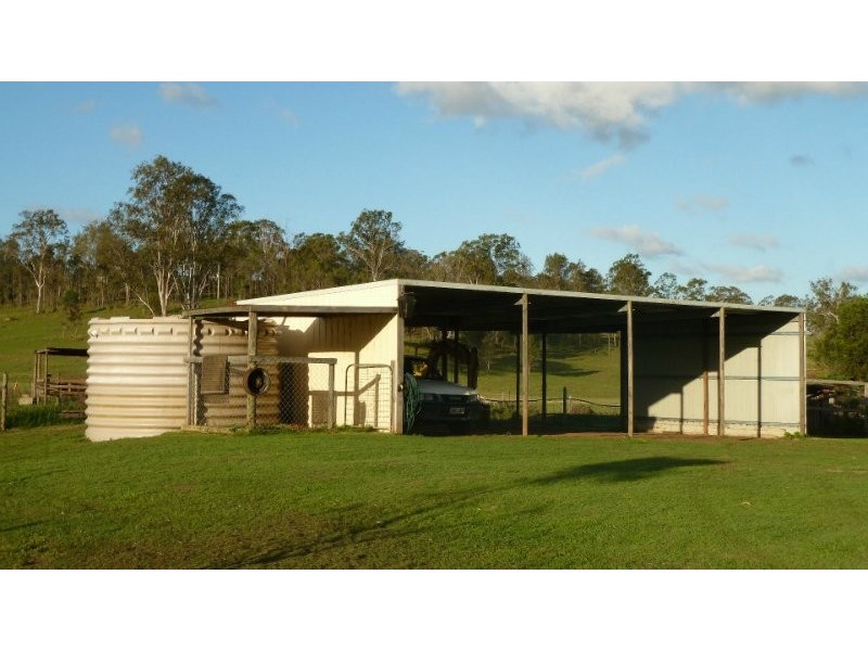 4523 Boonah Rathdowney Rd, Rathdowney QLD 4287