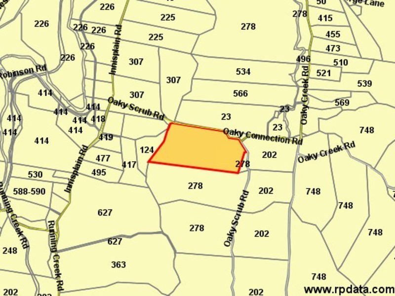 Lot 2 Oaky Scrub Road, Innisplain QLD 4285