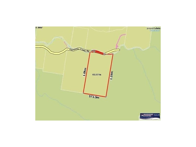 3352 Christmas Creek Rd, Lamington QLD 4285