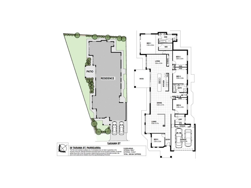 39 Tarawa Street, Kawana Island QLD 4575 Floorplan