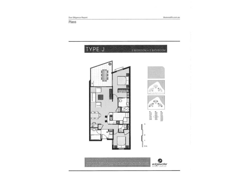 224/21 Innovation Parkway Way, Birtinya QLD 4575 Floorplan