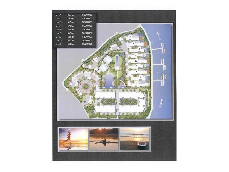 Lot 2, 4, 5, 6, 8, /6 Tarawa Street, Kawana Island QLD 4575