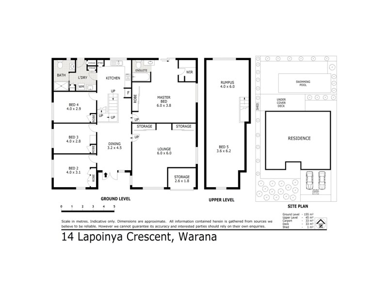 14 Lapoinya Crescent, Warana QLD 4575 Floorplan