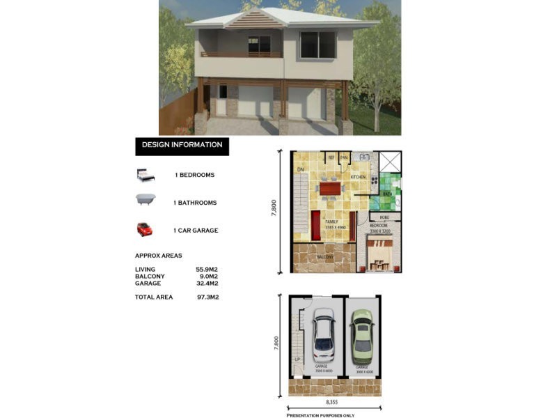 1 Loft Apartment, Fitzgibbon QLD 4018