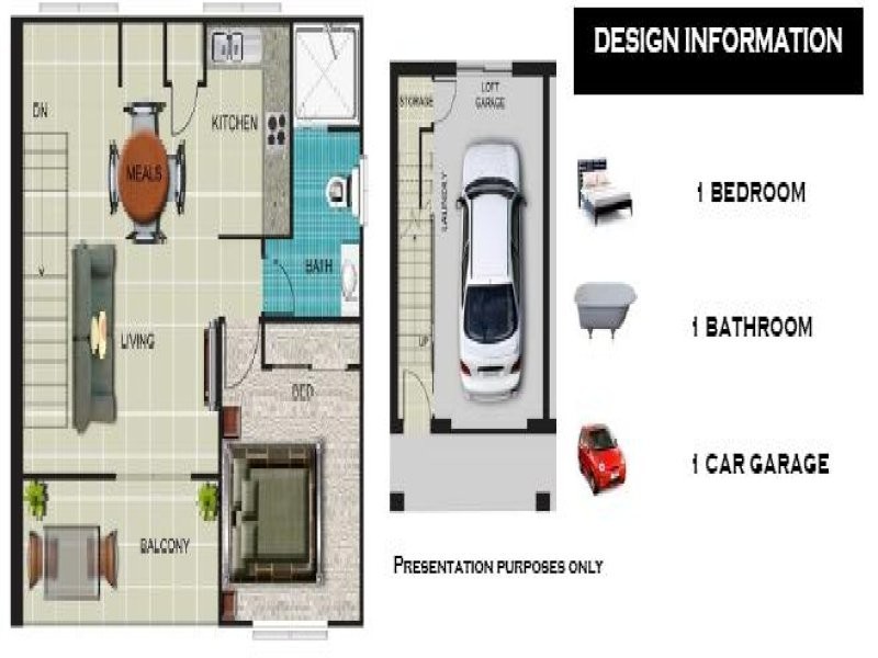 1 Loft Apartment, Fitzgibbon QLD 4018