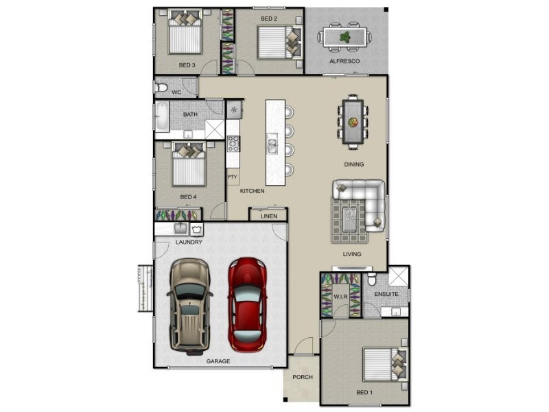 Lot 106 Messara Circuit, Durack QLD 4077