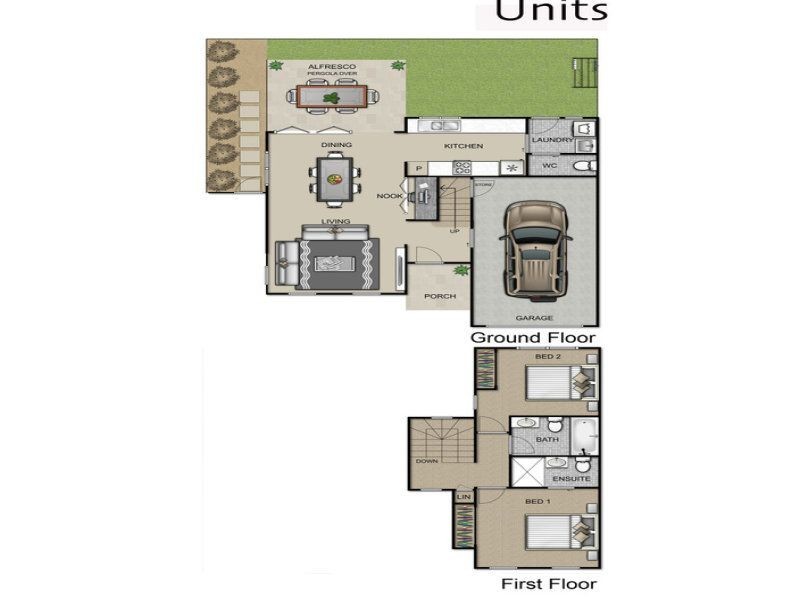 1-4,74 Hawke  Street, Huskisson NSW 2540