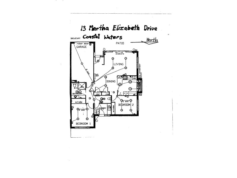 13 Martha Elizabeth Drive, Worrowing Heights NSW 2540 Floorplan