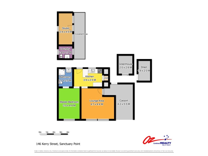 146 Kerry Street, Sanctuary Point NSW 2540 Floorplan