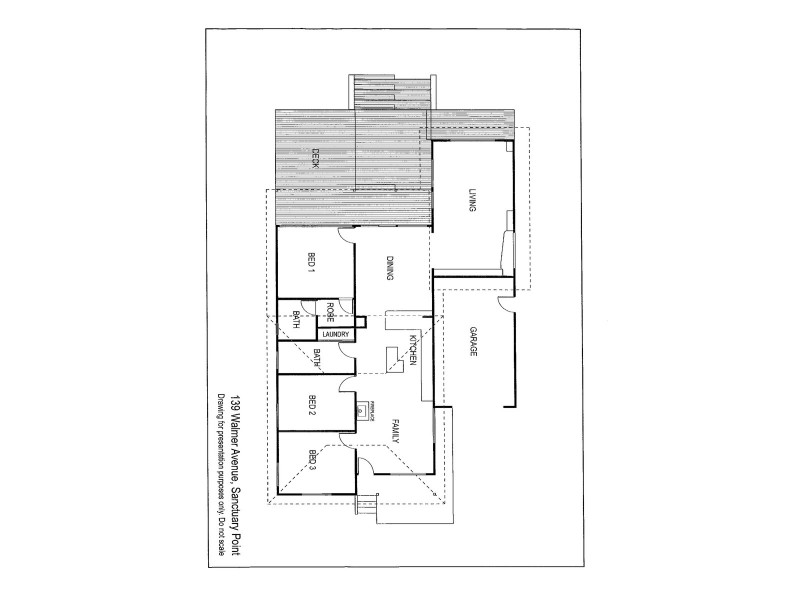 139 Walmer Avenue, Sanctuary Point NSW 2540 Floorplan