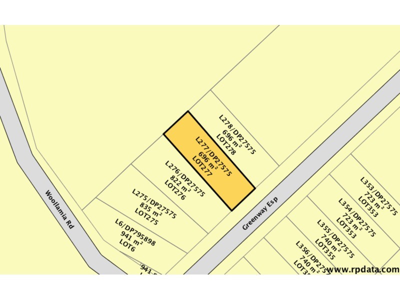 Lot 277 Greenway Esplanade, Woollamia NSW 2540