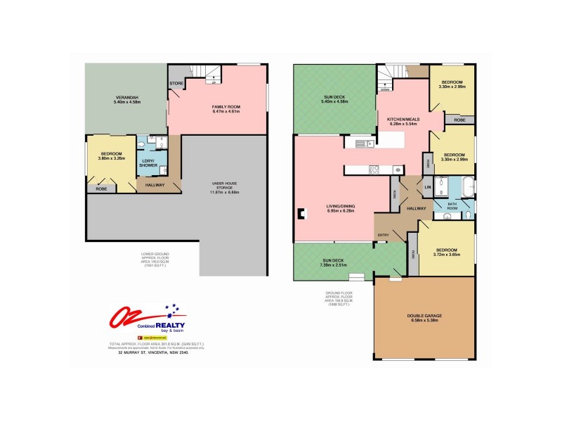 32 Murray Street, Vincentia NSW 2540 Floorplan