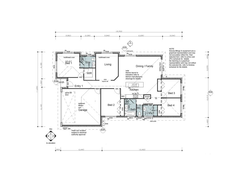 145 Anson Street, St Georges Basin NSW 2540 Floorplan