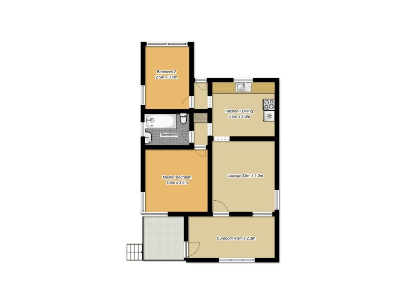 261 Elizabeth Drive, Vincentia NSW 2540 Floorplan