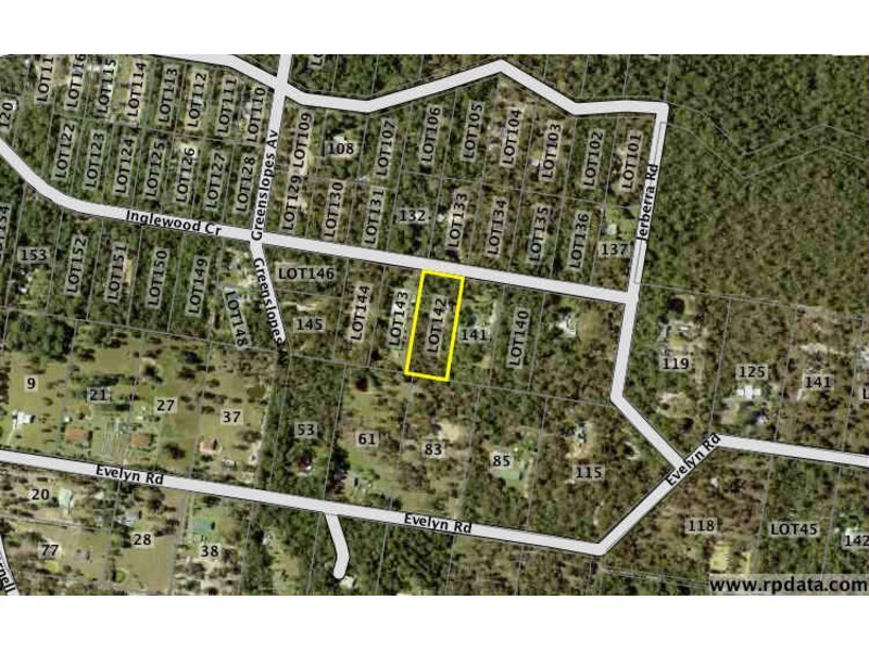 Lot 142,  Inglewood Crescent, Tomerong NSW 2540