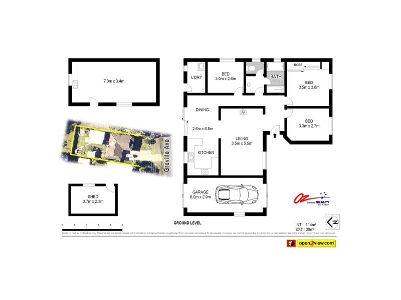89 Greville Avenue, Sanctuary Point NSW 2540 Floorplan