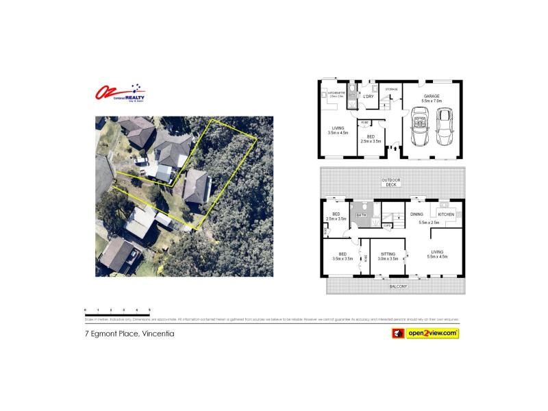 7 Egmont Place, Vincentia NSW 2540 Floorplan