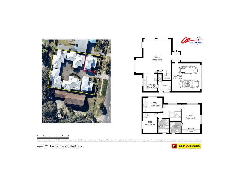 6/67-69 Hawke Street, Huskisson NSW 2540 Floorplan