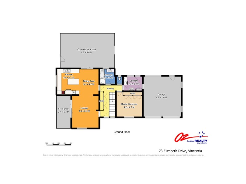 73 Elizabeth Drive, Vincentia NSW 2540 Floorplan