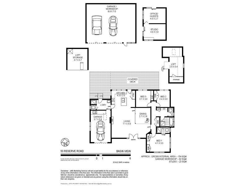 53 Reserve Road, Basin View NSW 2540 Floorplan