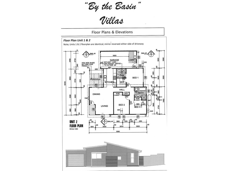 2/19 – 21 Ethel Street, Sanctuary Point NSW 2540 Floorplan