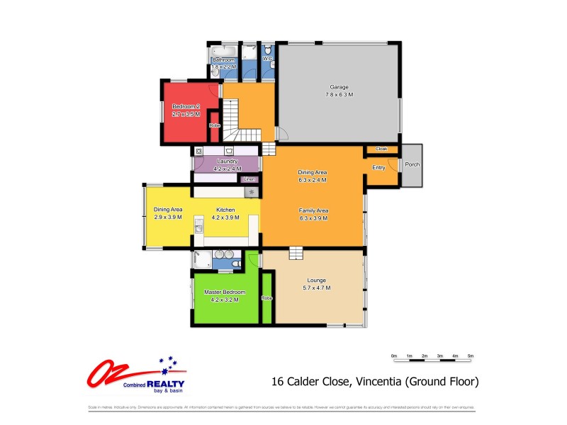 16 Calder Close, Vincentia NSW 2540 Floorplan