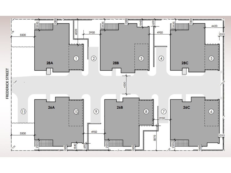 26B, 28A, 28C, Frederick Street, Sanctuary Point NSW 2540