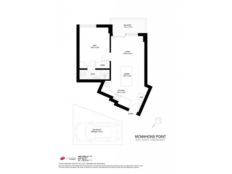 21 East Crescent Street, Mcmahons Point NSW 2060 Floorplan