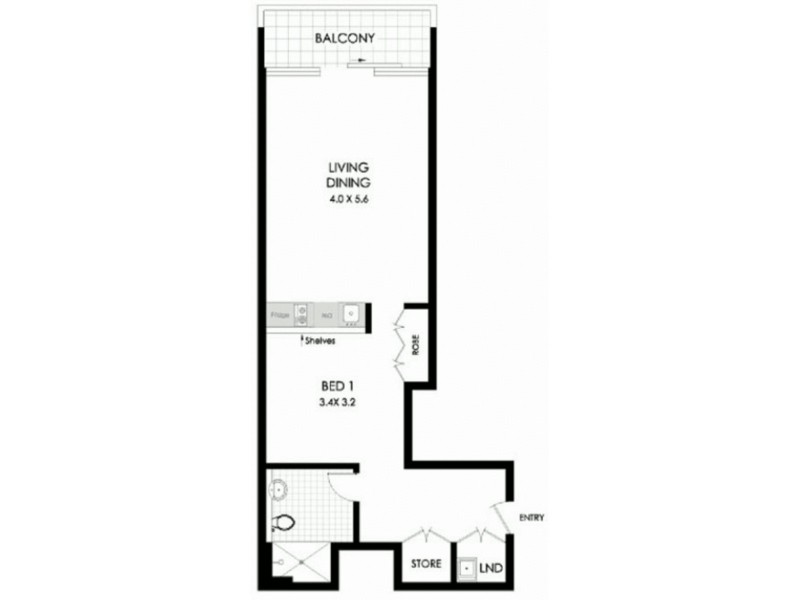 45 Shelley Street, Sydney NSW 2000 Floorplan