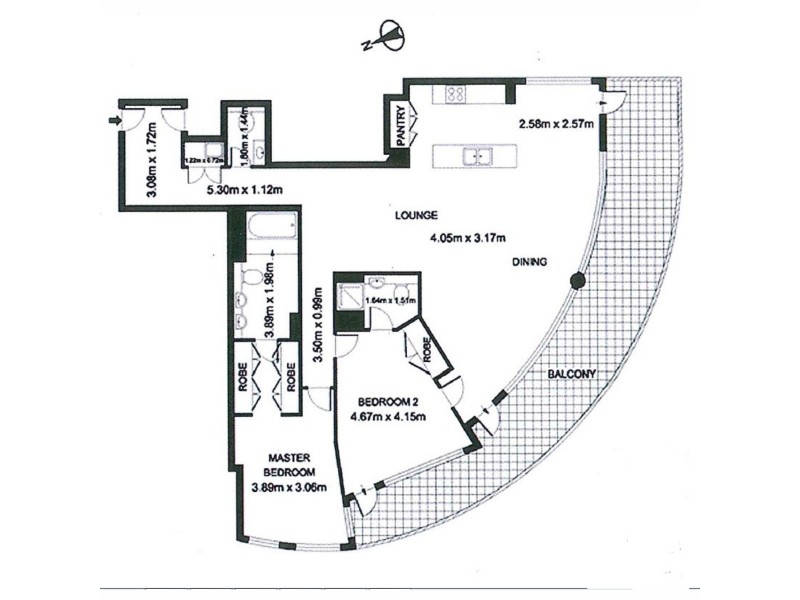35 Shelley Street, Sydney NSW 2000 Floorplan