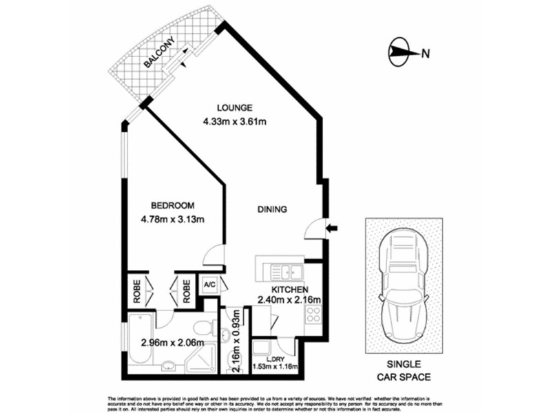 281 Elizabeth Street, Sydney NSW 2000 Floorplan