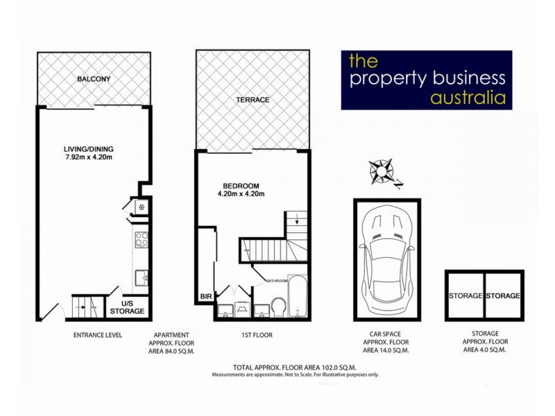 5 – 13 Larkin Street, Camperdown NSW 2050 Floorplan