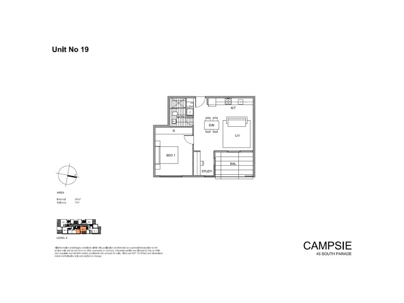 45 South Parade, Campsie NSW 2194 Floorplan