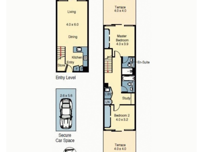 5-13 Larkin Street, Camperdown NSW 2050 Floorplan