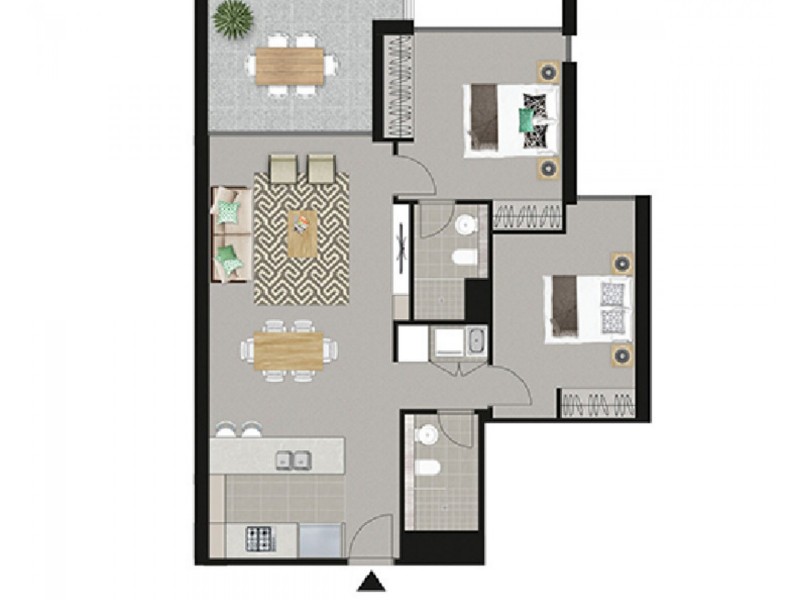 18 Ebsworth Street, Zetland NSW 2017 Floorplan
