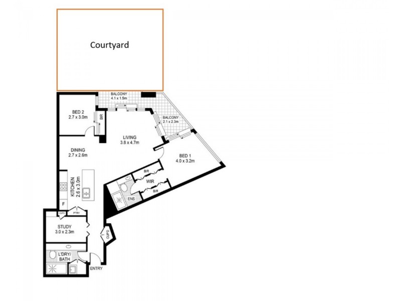 23 Shelley Street, Sydney NSW 2000 Floorplan