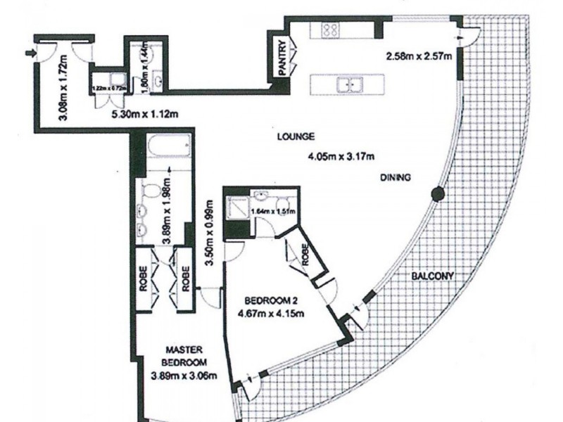 35 Shelley Street, Sydney NSW 2000 Floorplan