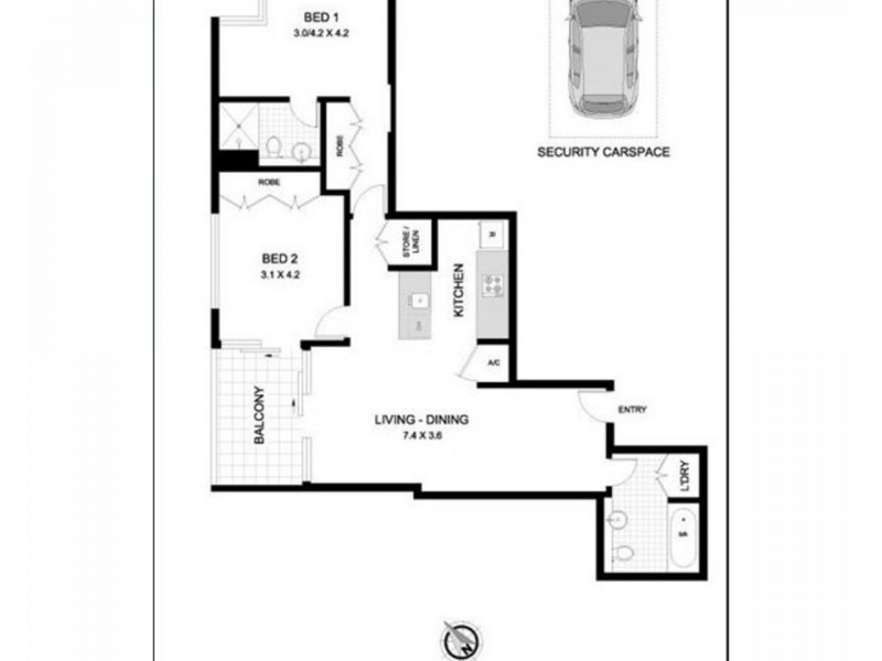 23 Shelley Street, Sydney NSW 2000 Floorplan